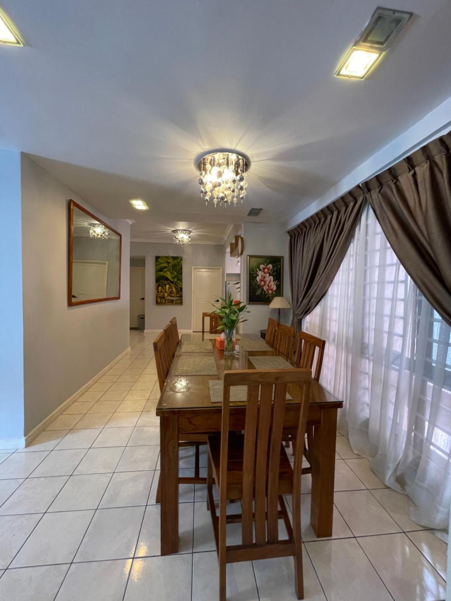 Petronella Apartment C1 Marina Court Kota Kinabalu Exterior foto