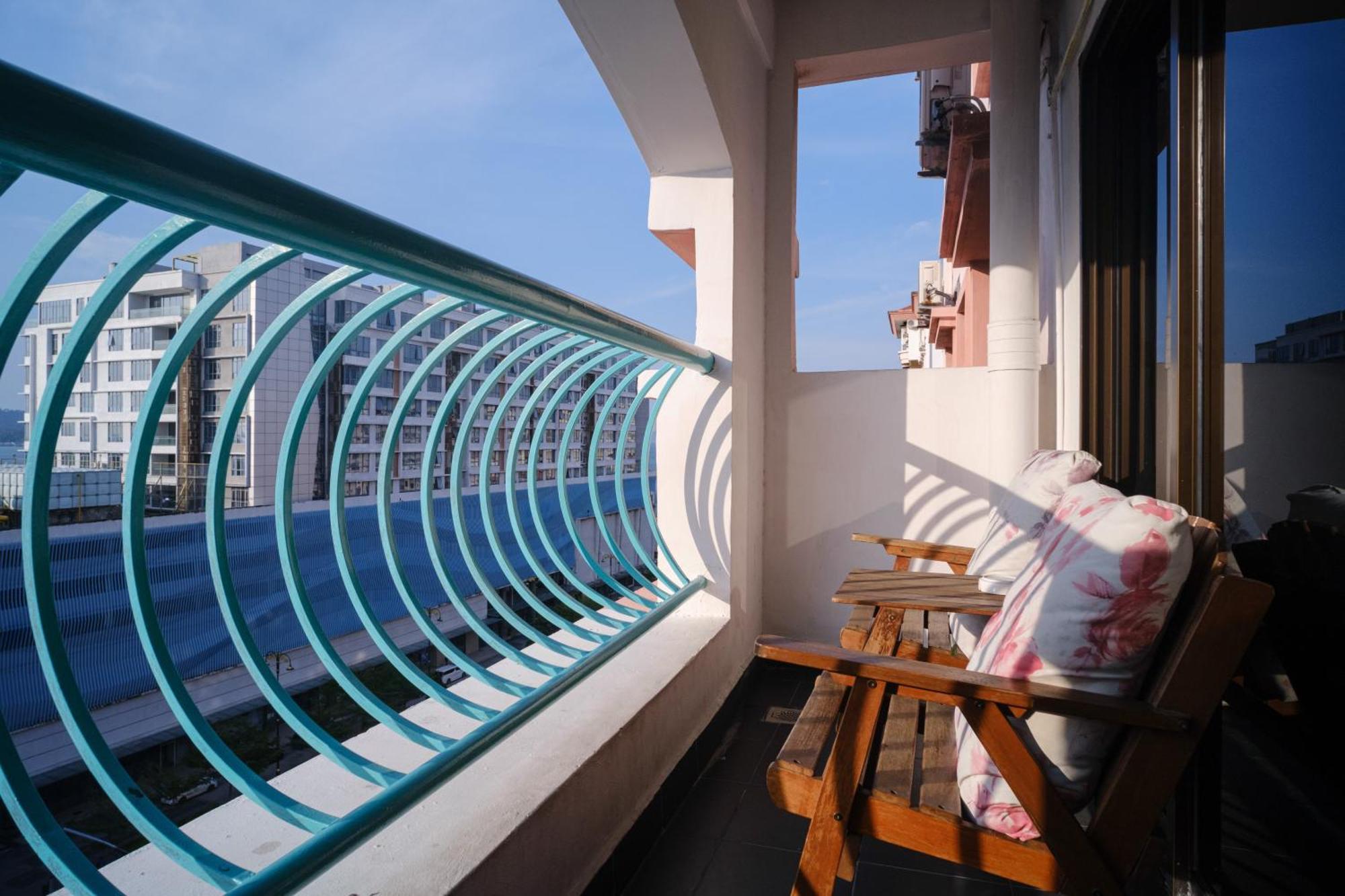 Petronella Apartment C1 Marina Court Kota Kinabalu Exterior foto