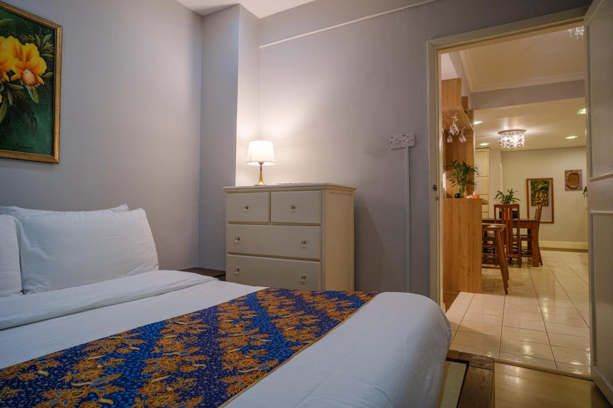 Petronella Apartment C1 Marina Court Kota Kinabalu Exterior foto