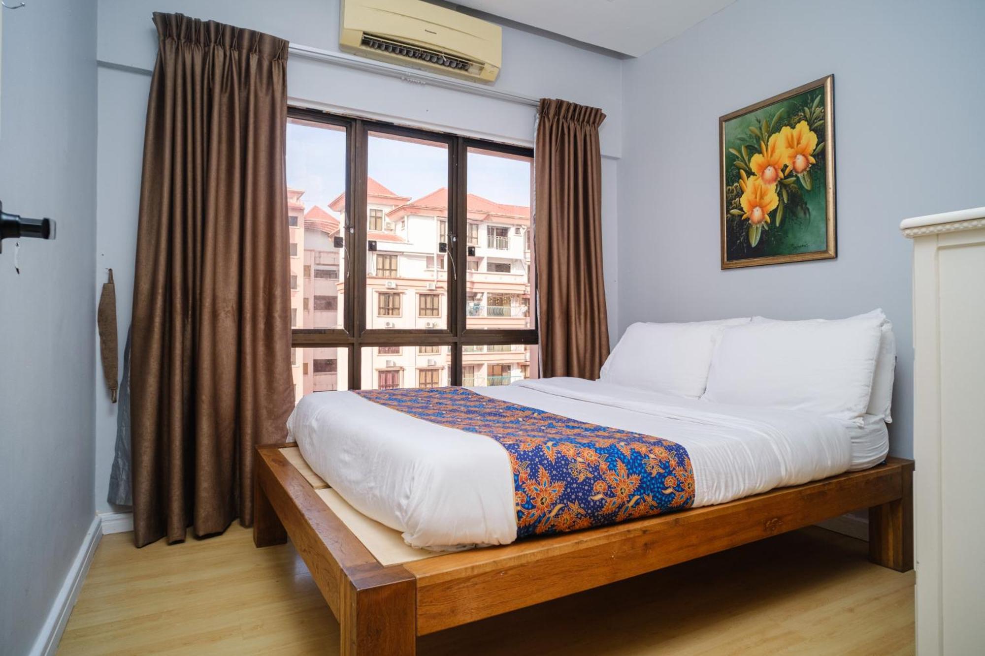 Petronella Apartment C1 Marina Court Kota Kinabalu Exterior foto