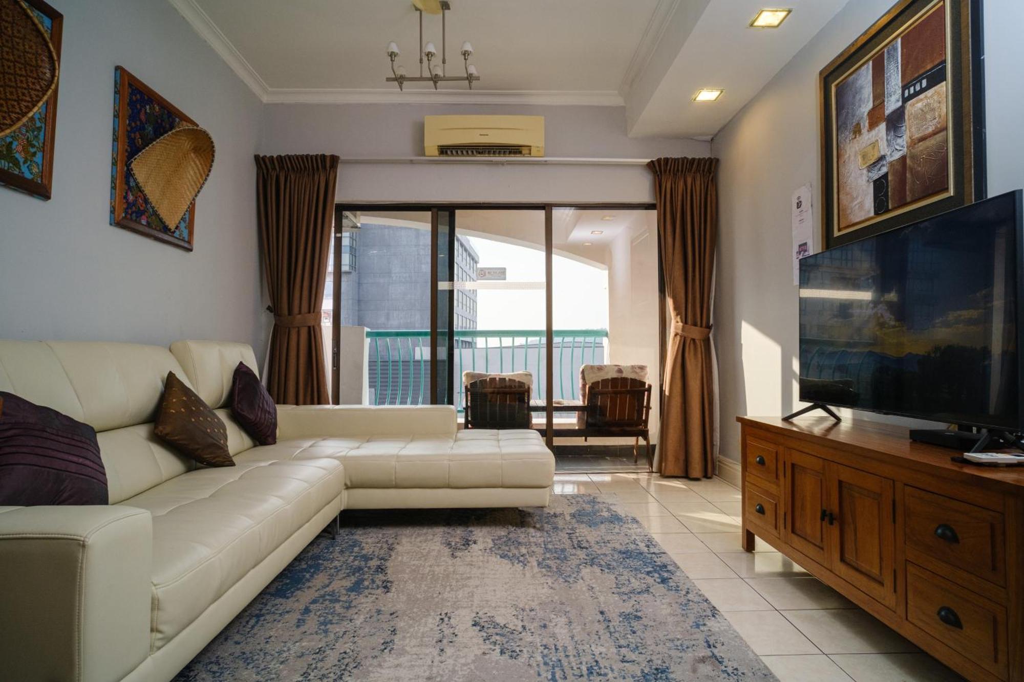Petronella Apartment C1 Marina Court Kota Kinabalu Exterior foto