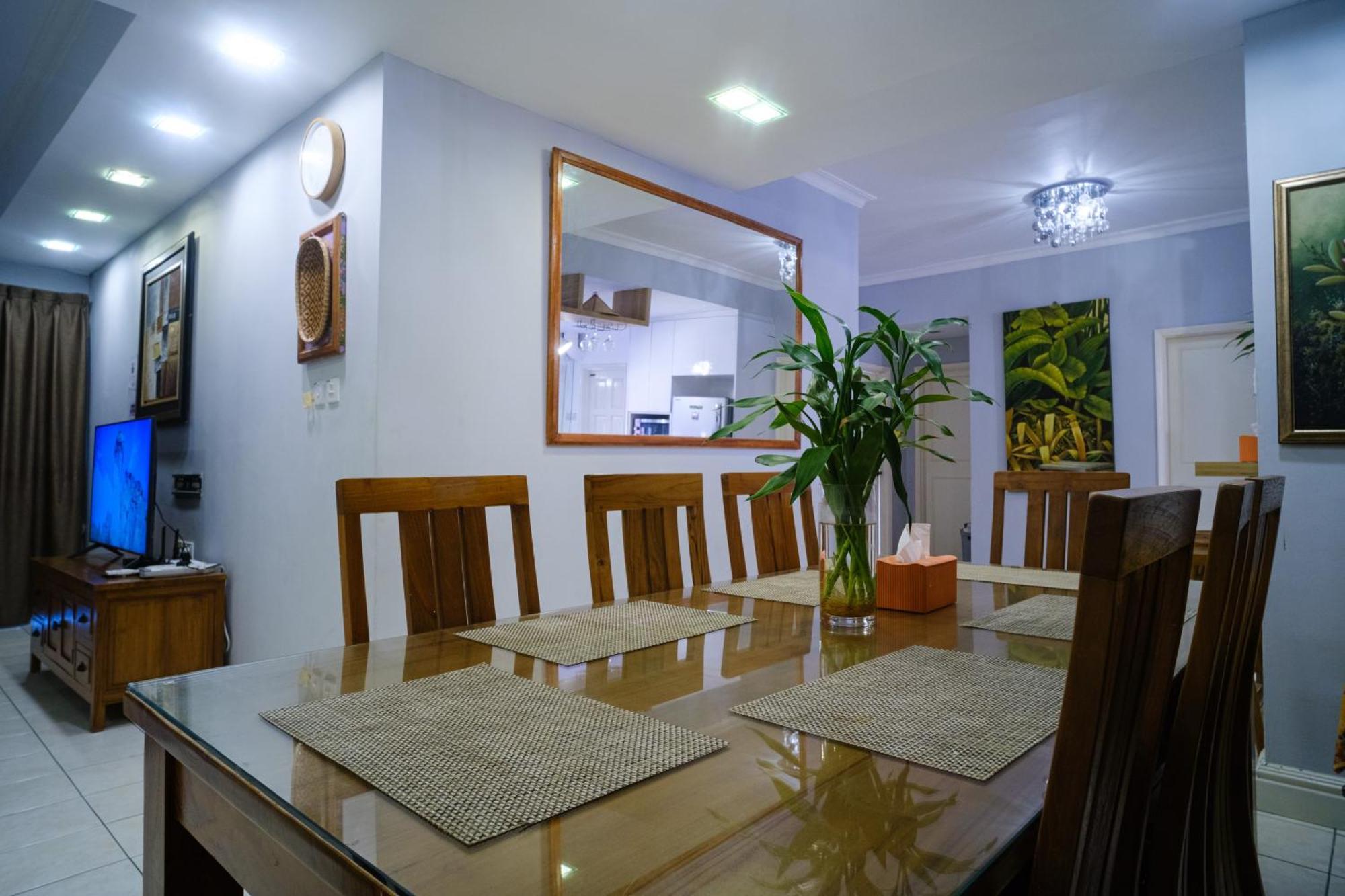 Petronella Apartment C1 Marina Court Kota Kinabalu Exterior foto